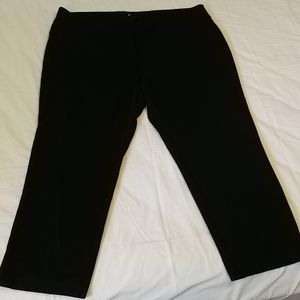 Ponte Knit Pants